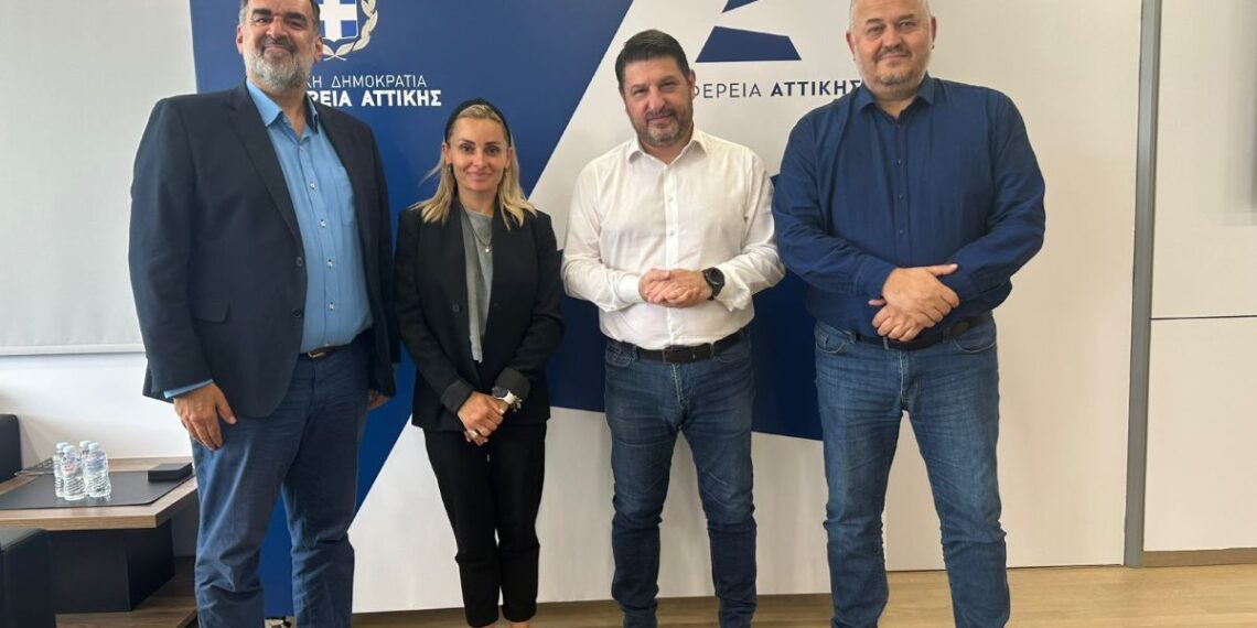 Νίκος Χαρδαλιάς: «Στηρίζουμε την ΕΟΑΚ στη διεκδίκηση των Ολυμπιακών Αγώνων Κωφών το 2029»