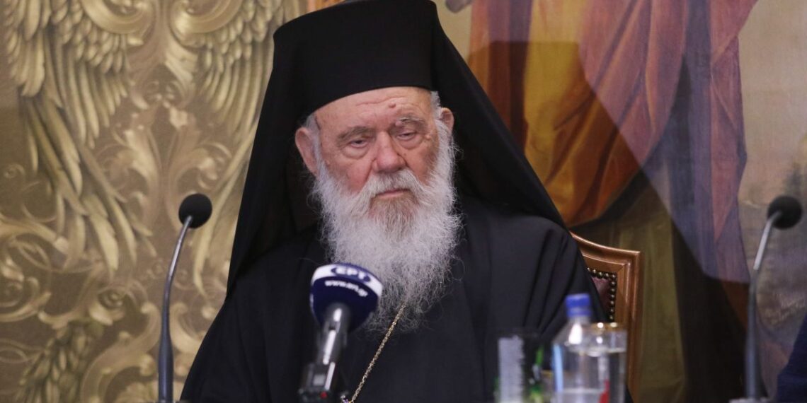 Ιερώνυμος για την Ιερά Μονή Σινά: «Αυτό δεν μπορούμε να το επιτρέψουμε»