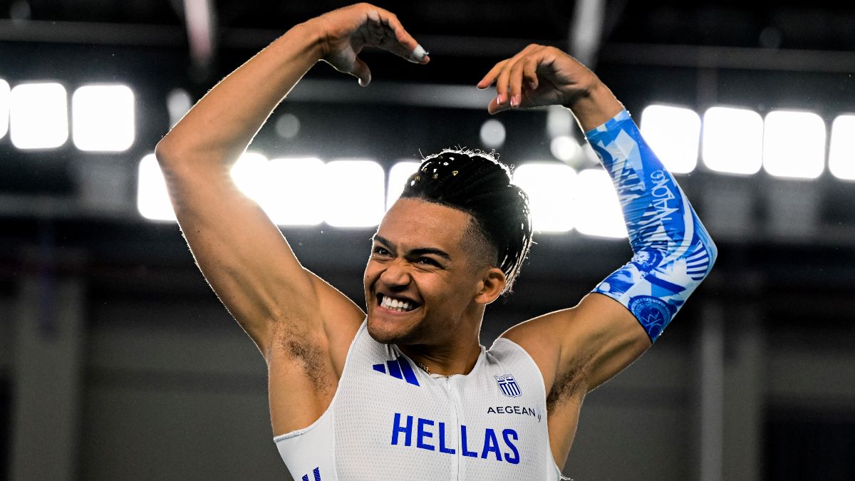 Καραλής: Νέο πανελλήνιο ρεκόρ στον ανοιχτό στίβο