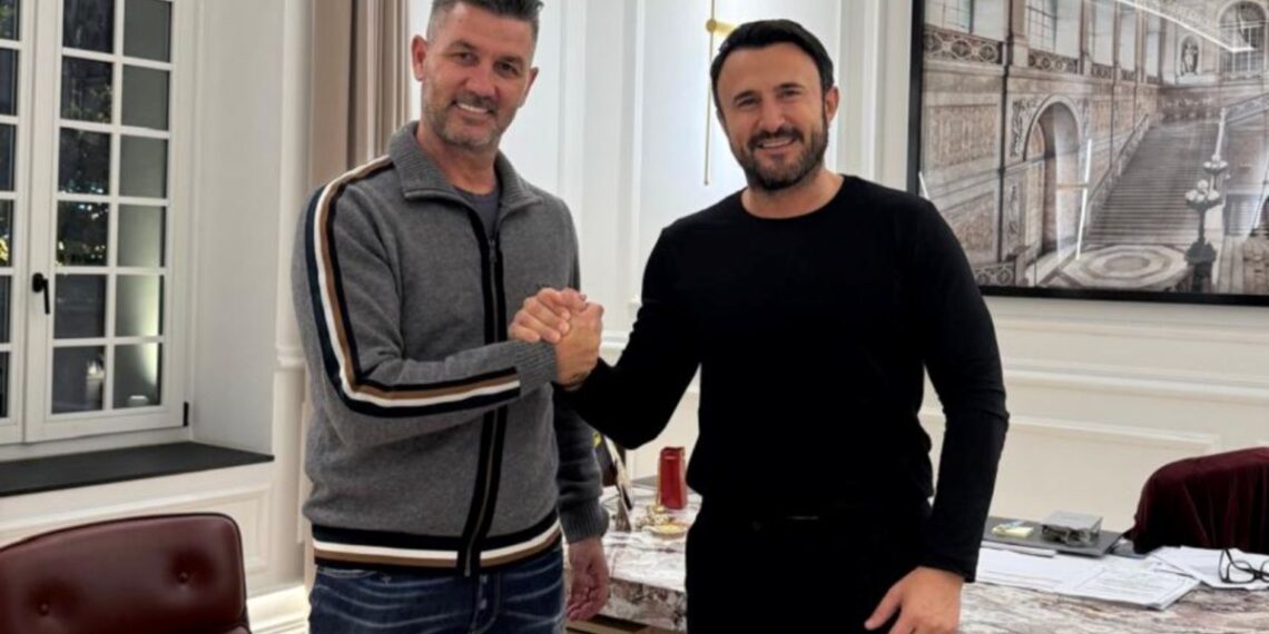 Συνάντηση Καρυπίδη – Ουζουνίδη για τον σχεδιασμό της νέας χρονιάς