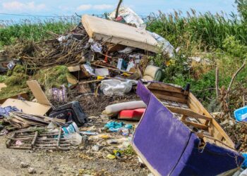 Φράγμα του Αξιού: Απομάκρυνση μπαζών και ογκωδών απορριμμάτων