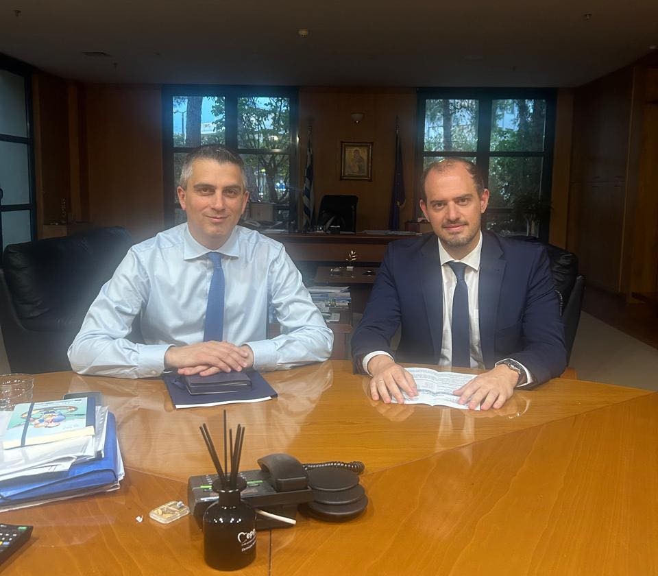 Συνάντηση Κώτσηρα – Δήμα: Στο επίκεντρο τα προβλήματα της Δυτικής Αττικής