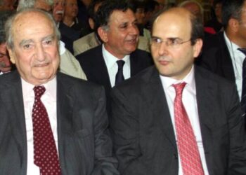 Χατζηδάκης για Κωνσταντίνο Μητσοτάκη: Ήταν ένας πολιτικός μπροστά από την εποχή του