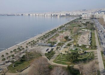 Κλείνει η παραλιακή λεωφόρος της Θεσσαλονίκης