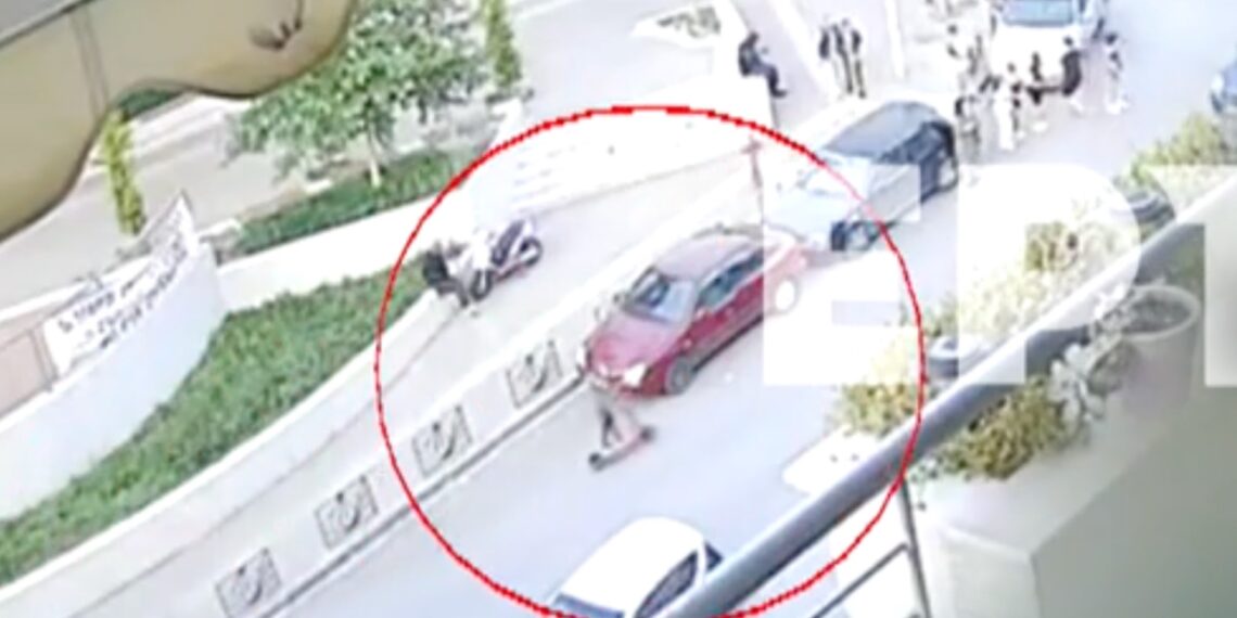 Πατίνι παρέσυρε 11χρονη στη Θεσσαλονίκη – Χειροπέδες σε 13χρονο (Video)