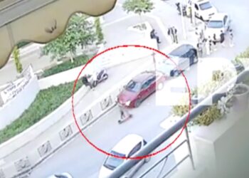 Πατίνι παρέσυρε 11χρονη στη Θεσσαλονίκη – Χειροπέδες σε 13χρονο (Video)