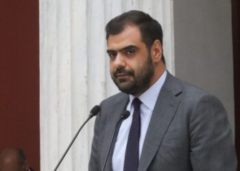 Το μπρίφινγκ Μαρινάκη στη Θεσσαλονίκη