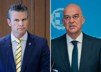 Υπουργοί άμυνας Ελλάδας - ΗΠΑ