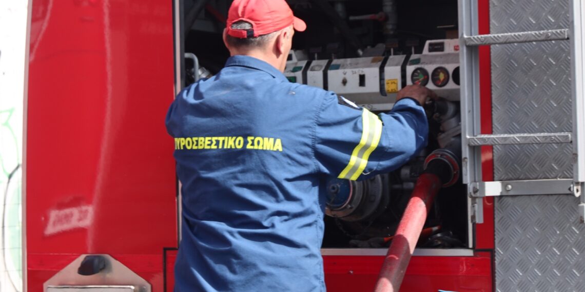 Φωτιά σε κατάστημα εστίασης στη Χαλκιδική