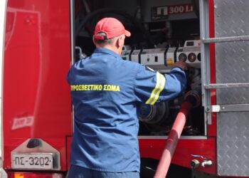 Φωτιά σε κατάστημα εστίασης στη Χαλκιδική