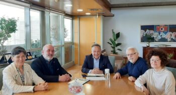 Συνάντηση των Πράσινων-Οικολογία με τον Δήμαρχο Θεσσαλονίκης