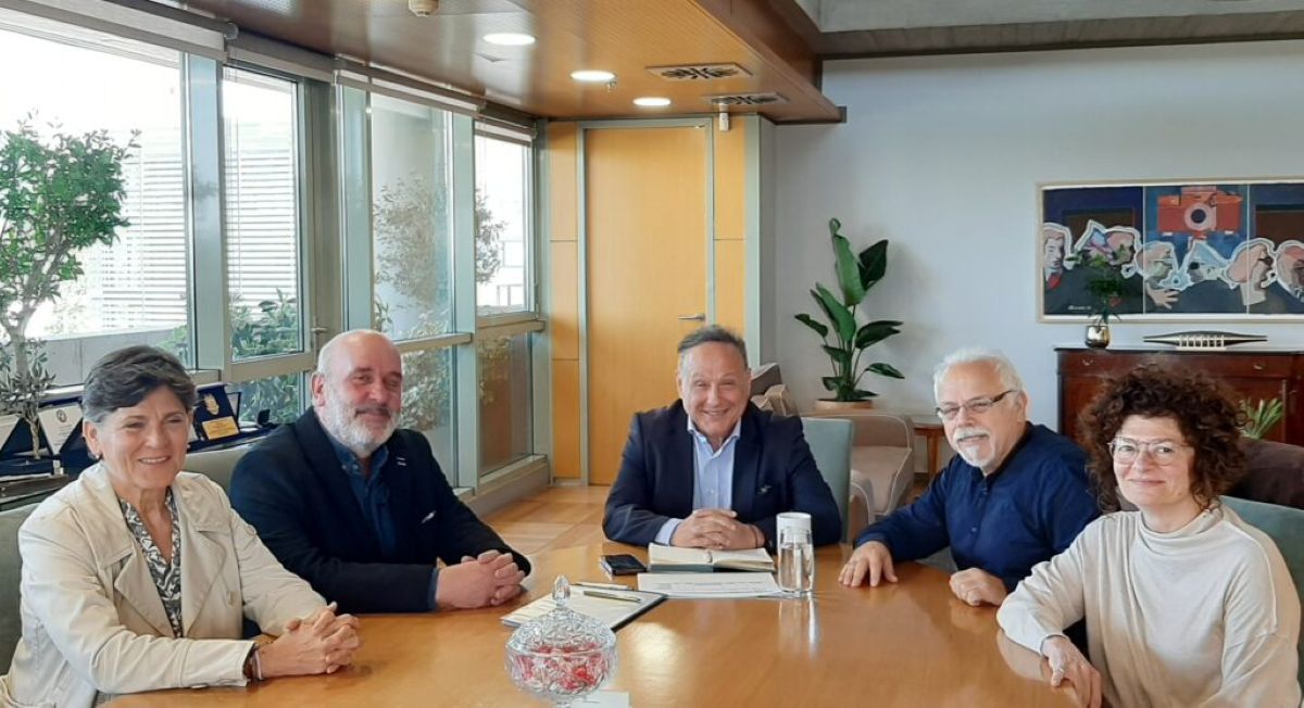 Συνάντηση των Πράσινων-Οικολογία με τον Δήμαρχο Θεσσαλονίκης