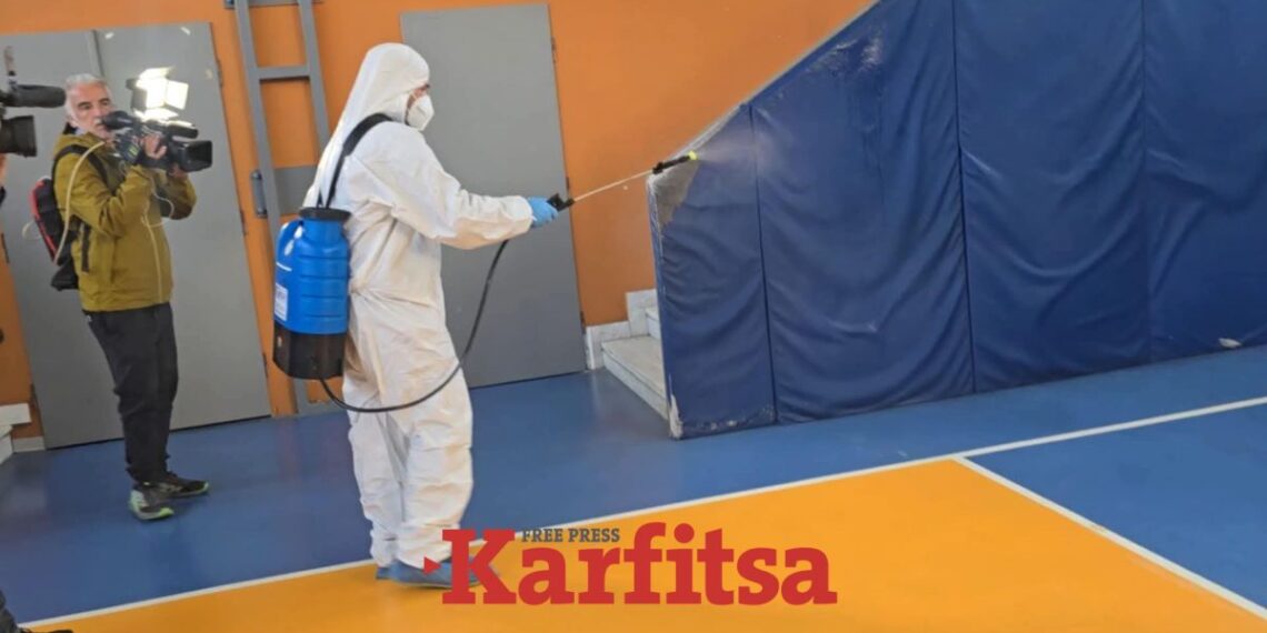 Απολυμάνσεις στη Θεσσαλονίκη για τον στρεπτόκοκκο – Ποια σχολεία είναι κλειστά (ΦΩΤΟ)