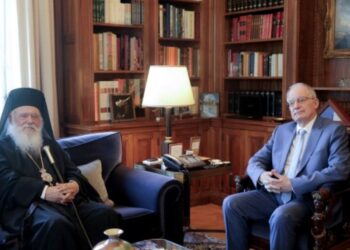 Συνάντηση Τασούλα – Ιερώνυμου