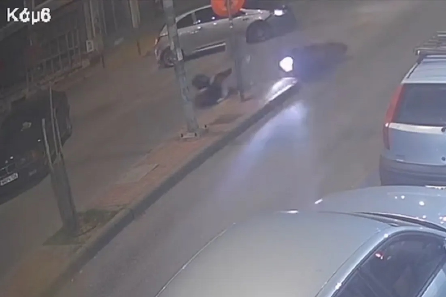 Θεσσαλονίκη: Οδηγός μηχανής εκσφενδονίστηκε μετά από σύγκρουση με ΙΧ