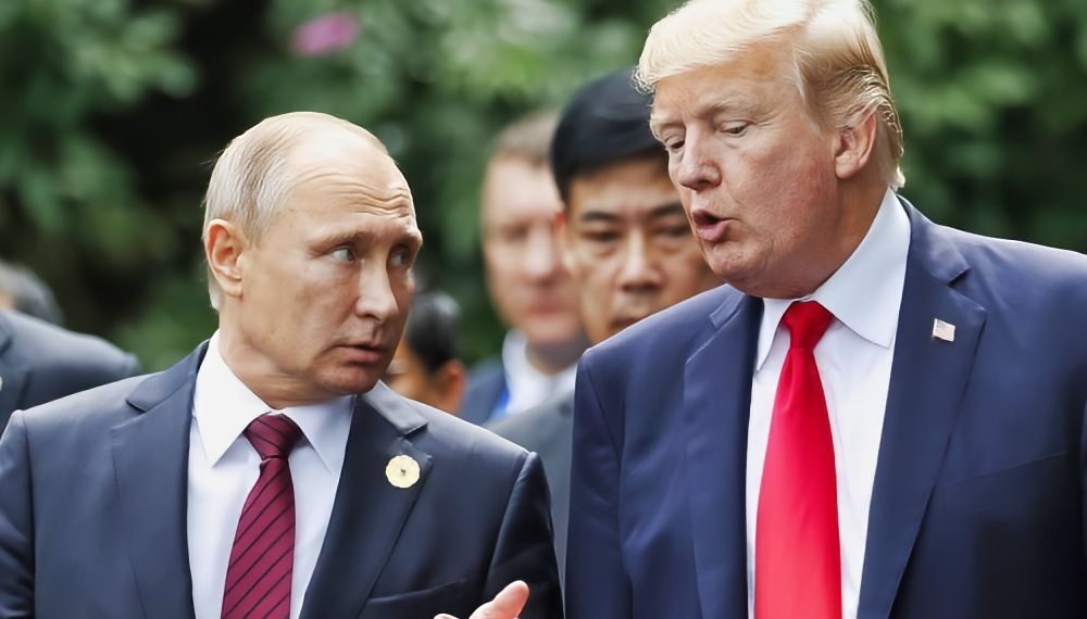 Τραμπ - Πούτιν Ουκρανία