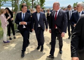 Στ. Παπασταύρου: Στην τελετή έναρξης εργασιών του Κάθετου Διαδρόμου Φυσικού Αερίου