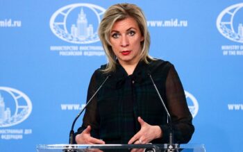 Ζαχάροβα για Ζελένσκι: «Είναι τρομοκράτης διεθνούς εμβέλειας»
