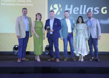 Η Υγεία και Ασφάλεια στην εργασία, στρατηγική προτεραιότητα για την Ελληνικός Χρυσός