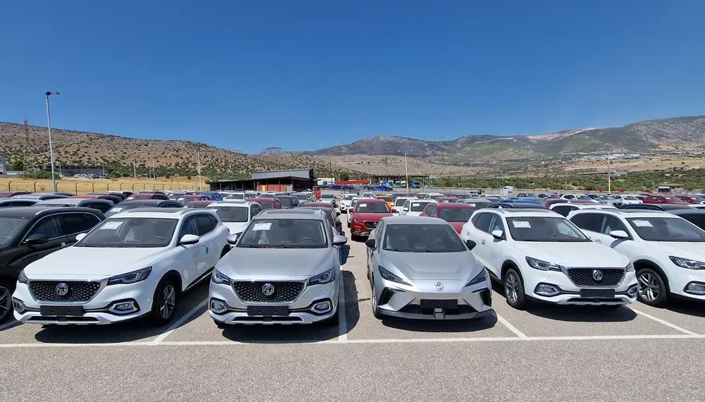 Κινεζικό αυτοκίνητο