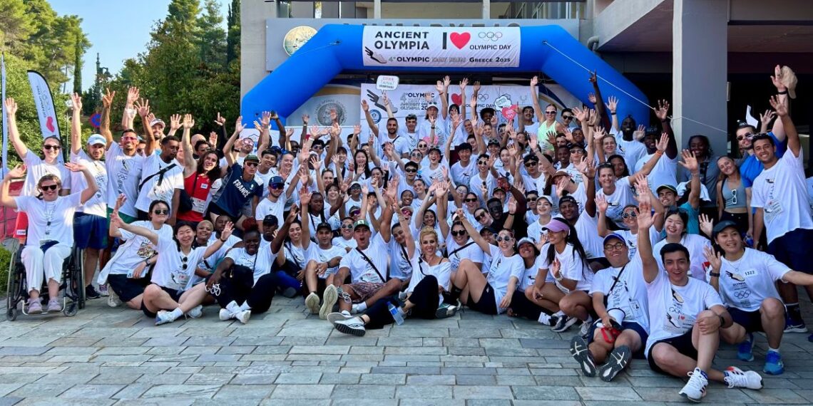 4ο «Olympic Day Run» στην Αρχαία Ολυμπία