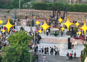 Αντιδράσεις για εκδήλωση στον περίβολο του Αγίου Δημητρίου (ΦΩΤΟ)