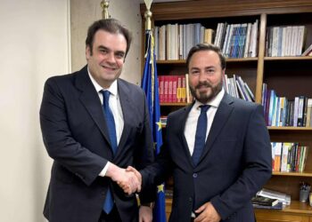 Συνάντηση εργασίας Γκολιδάκη – Πιερρακάκη: Τι συζήτησαν