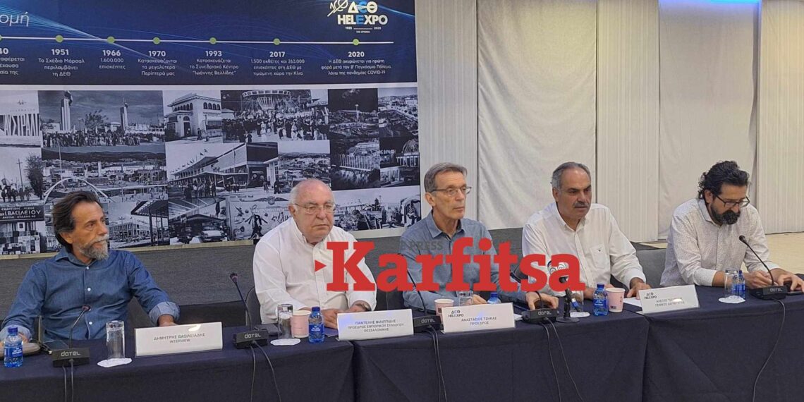 Ανάπλαση ΔΕΘ – Τζήκας για δηλώσεις Μητσοτάκη: Ο πρωθυπουργός θα πάρει την καλύτερη απόφαση για τη Θεσσαλονίκη (Video)