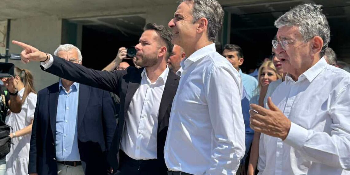 Επίσκεψη του Πρωθυπουργού στο Μητροπολιτικό Πάρκο Παύλου Μελά και στο δάσος αναψυχής της Ευκαρπίας