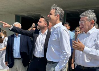 Επίσκεψη του Πρωθυπουργού στο Μητροπολιτικό Πάρκο Παύλου Μελά και στο δάσος αναψυχής της Ευκαρπίας