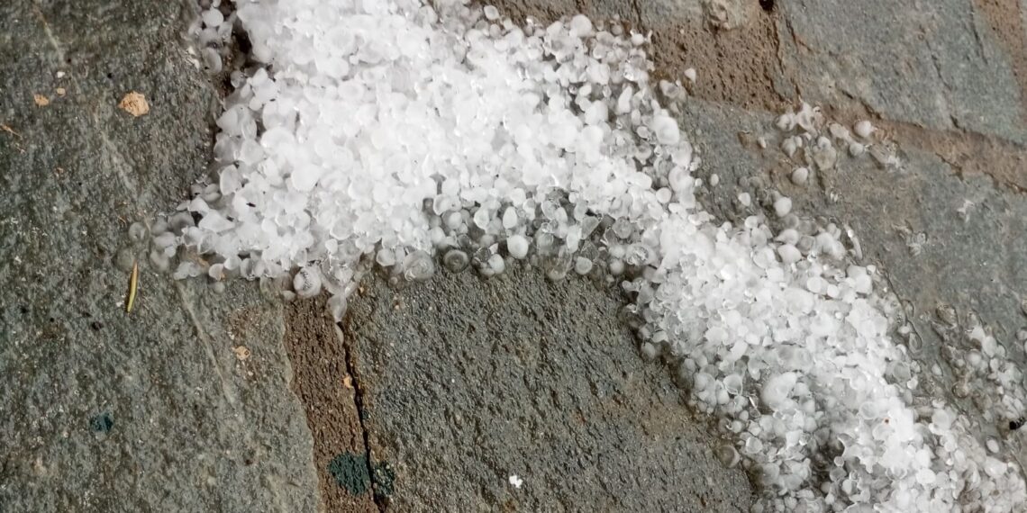 Χαλάζι σε Χαλκιδική και Γρεβενά (Video)