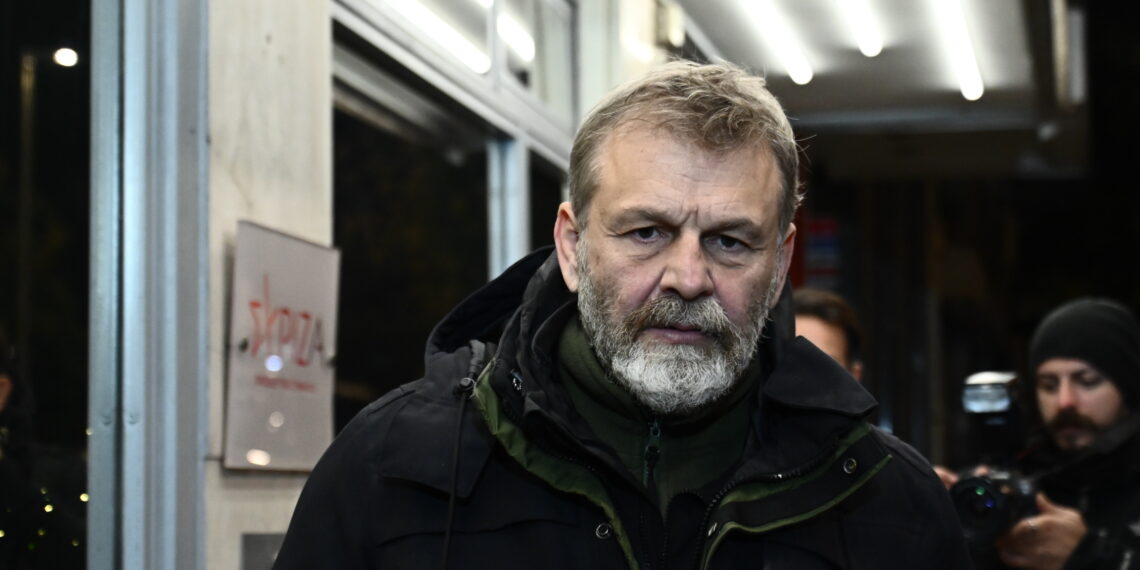 Εκτός ΣΥΡΙΖΑ ο Απόστολος Γκλέτσος