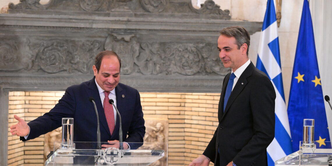 Μητσοτάκης- Αλ Σίσι: Τηλεφωνική επικοινωνία για τον πόλεμο Ισραήλ-Ιράν και τη Μονή Σινά