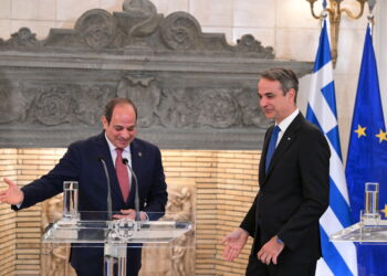 Μητσοτάκης- Αλ Σίσι: Τηλεφωνική επικοινωνία για τον πόλεμο Ισραήλ-Ιράν και τη Μονή Σινά