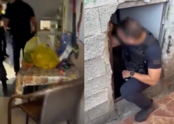 Σαφάρι της ΕΛΑΣ στις Αχαρνές με drone – Τούνελ διαφυγής και ρευματοκλοπές (Video)