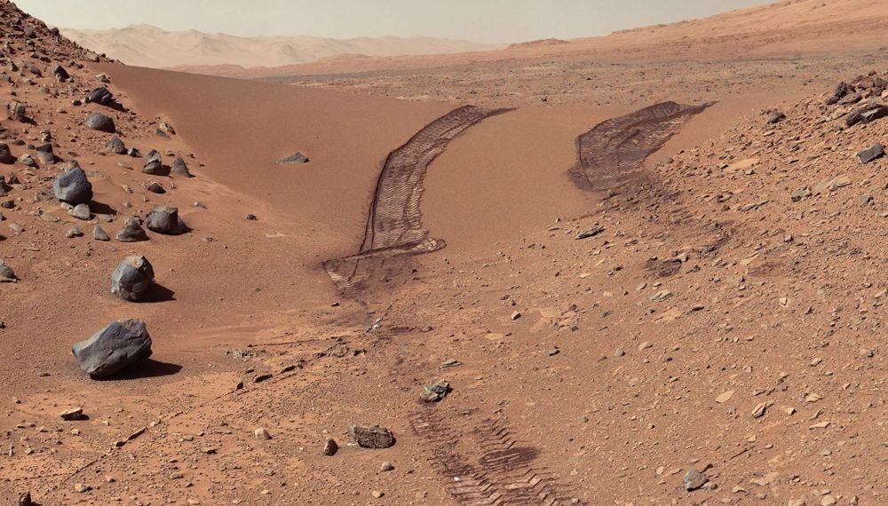 Πλανήτης Άρης - Στον πλανήτη Άρη