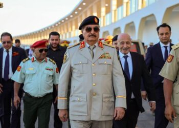 Χαφτάρ Λιβύη