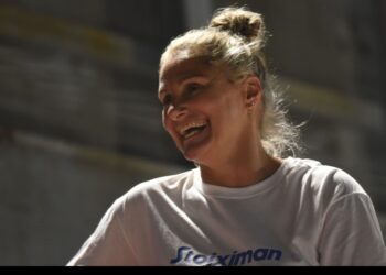 Πάττυ Στογιαννίδου: Γούρι μου η αγάπη του κόσμου