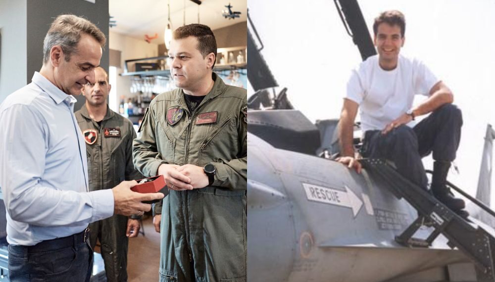 Μητσοτάκης στην 111 Π.Μ.