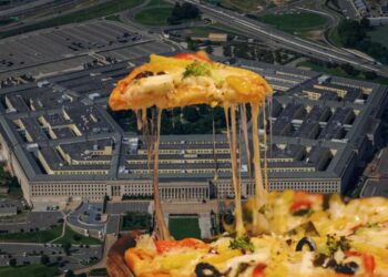 Πεντάγωνο ΗΠΑ: Πώς οι πίτσες «προδίδουν» την απειλή πολέμου