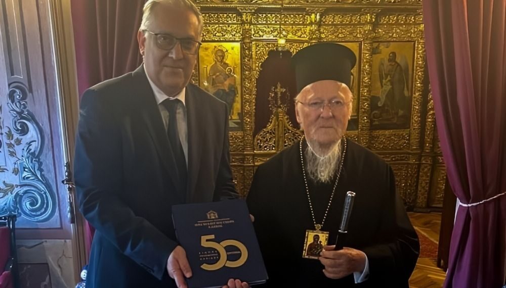 Θεοδωρικάκος - Βαρθολομαίος Εύλογον