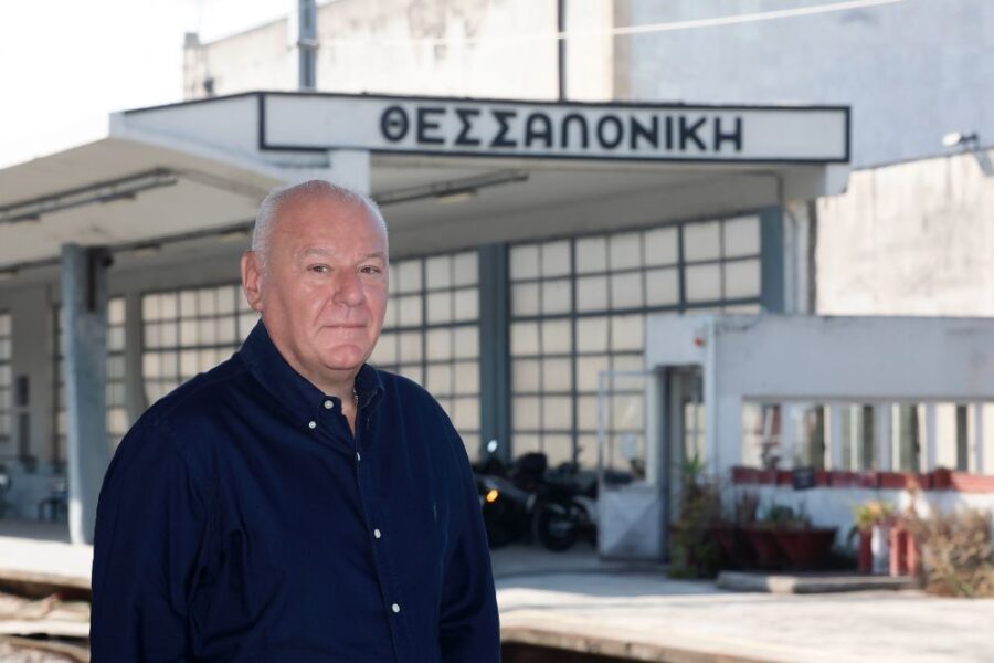 Ο Κώστας Βασιλόπουλος