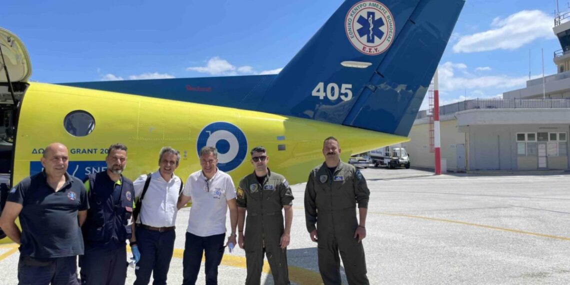 Αναστάσιος Μίλκας: Ο «ιπτάμενος» γιατρός με καταγωγή από τη Θεσσαλονίκη που σώζει ζωές