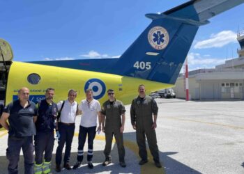 Αναστάσιος Μίλκας: Ο «ιπτάμενος» γιατρός με καταγωγή από τη Θεσσαλονίκη που σώζει ζωές