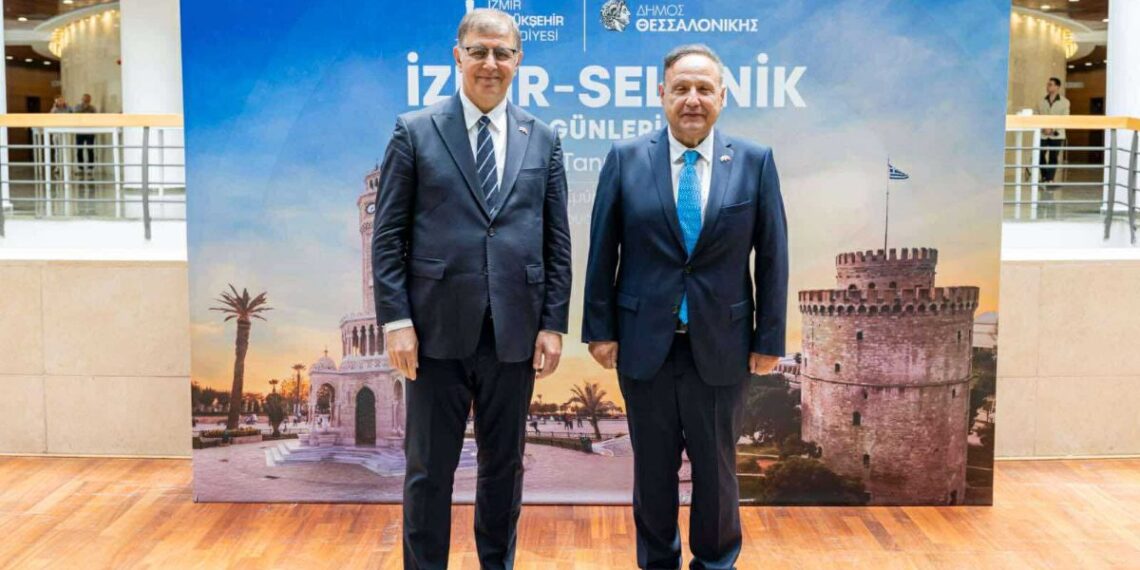 Αγγελούδης από τη Σμύρνη: «Εγκαινιάζουμε μια νέα περίοδο στις σχέσεις δύο ιστορικών πόλεων»