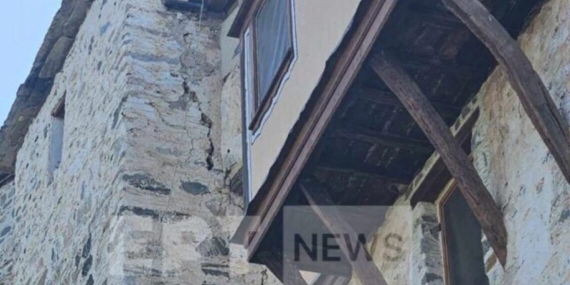 Σεισμός στο Άγιο Όρος: «Κίτρινα» τα κτίρια, λέει το ΤΕΕ