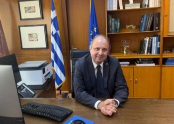 Κυριάκος Αναστασιάδης: Οι προτεραιότητες του νέου πρύτανη ΑΠΘ