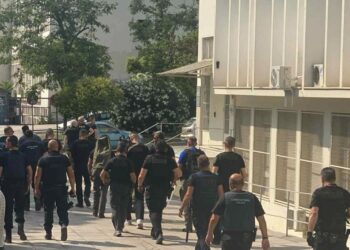 Εκκενώθηκε η κατάληψη στο αυτοδιαχειριζόμενο κυλικείο Ιατρικής του ΑΠΘ