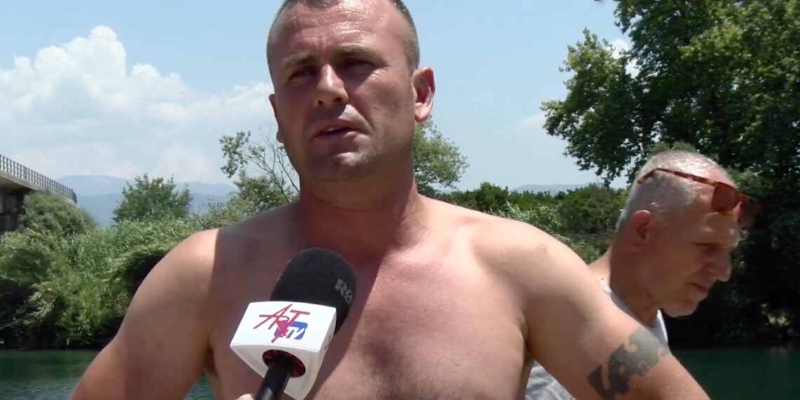 «Μακάρι να ζήσουν», λέει δακρυσμένος ο διασώστης των παιδιών στον Άραχθο (Video)