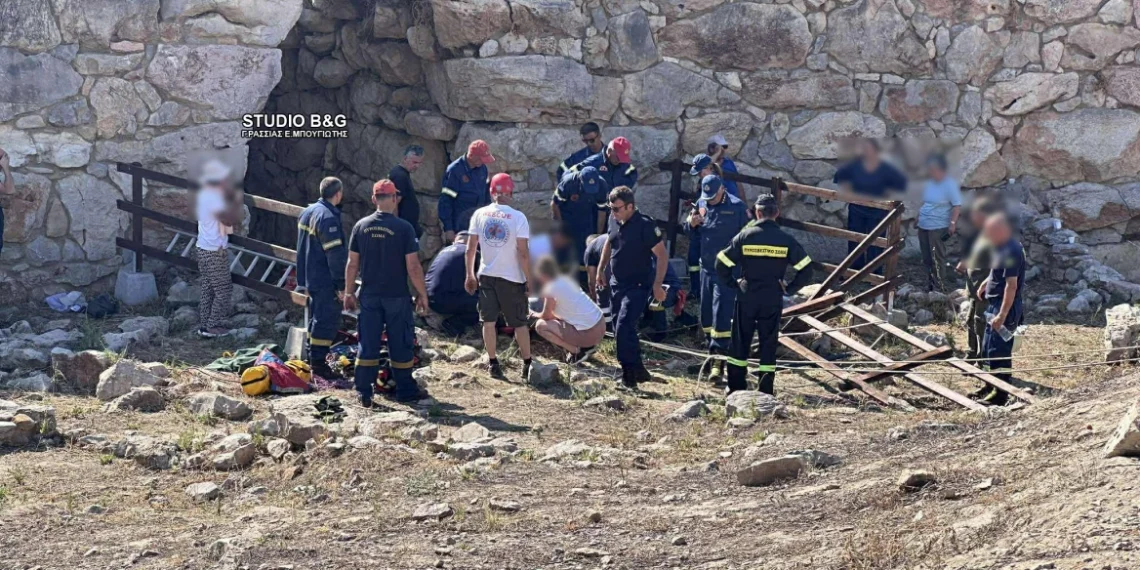 Δραματική επιχείρηση διάσωσης στην Αργολίδα – Άνδρας έπεσε σε πηγάδι
